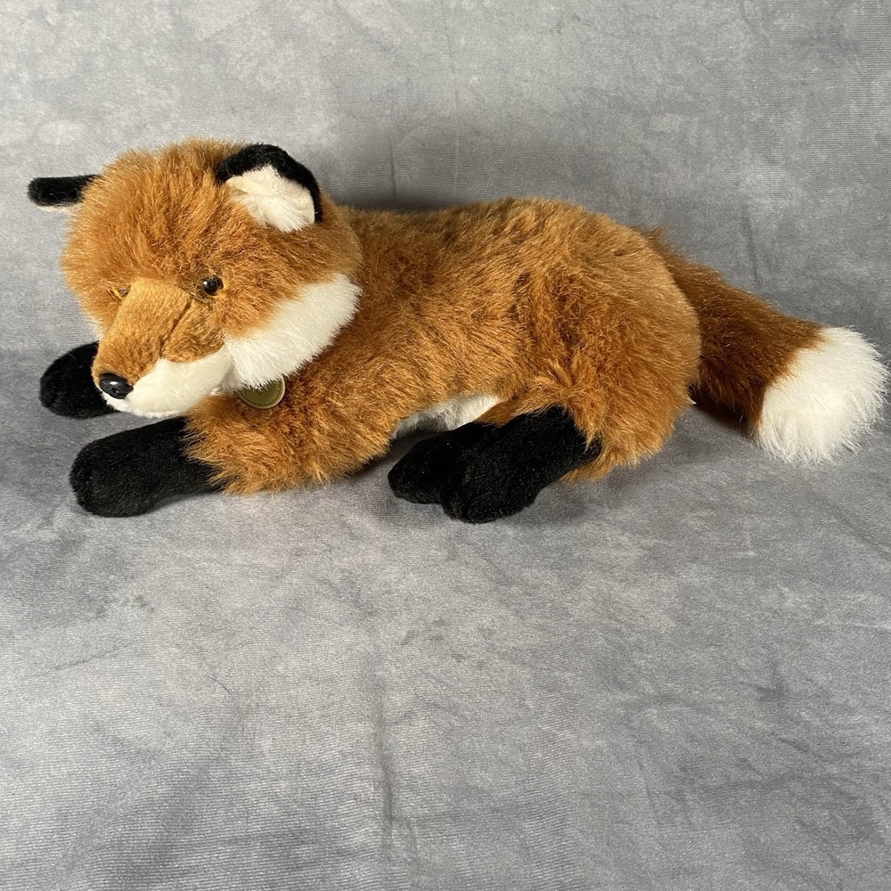 Miyoni by Aurora Red Fox Plushie Soft Stuffed Animal Collectable Toy